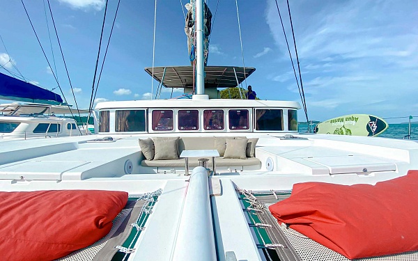 Аренда катамарана Lagoon 500 Blue Metis на Пхукете
